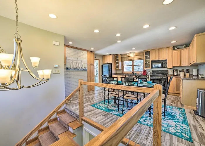 East Tawas Home W/ Patio, Lake Huron On-Site